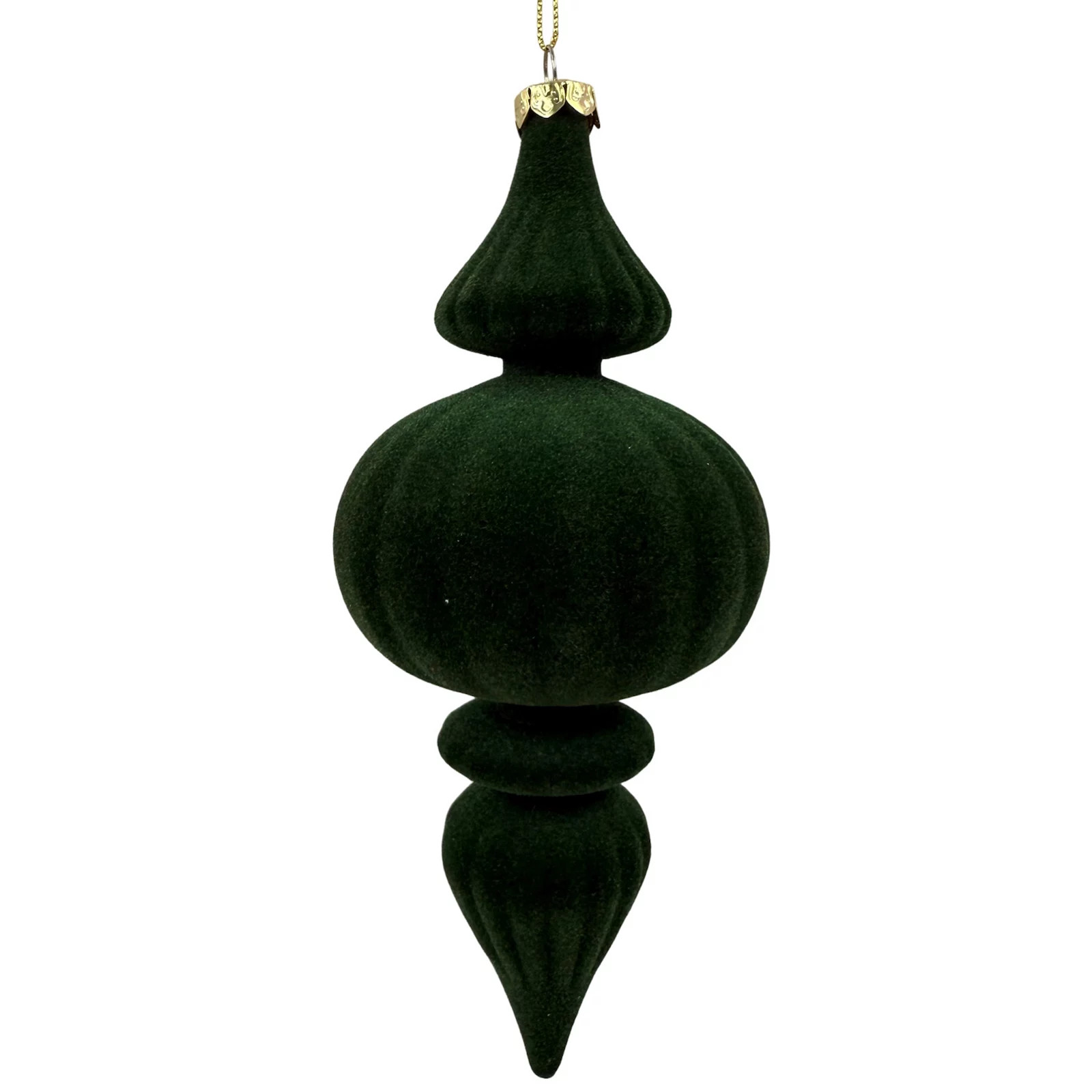 St. Nicholas Square® Flocked Finial Christmas Ornament | Kohl's