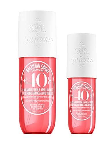 SOL DE JANEIRO Cheirosa '40 Hair & Body Fragrance Mist Full Size and Travel Size Set | Amazon (US)