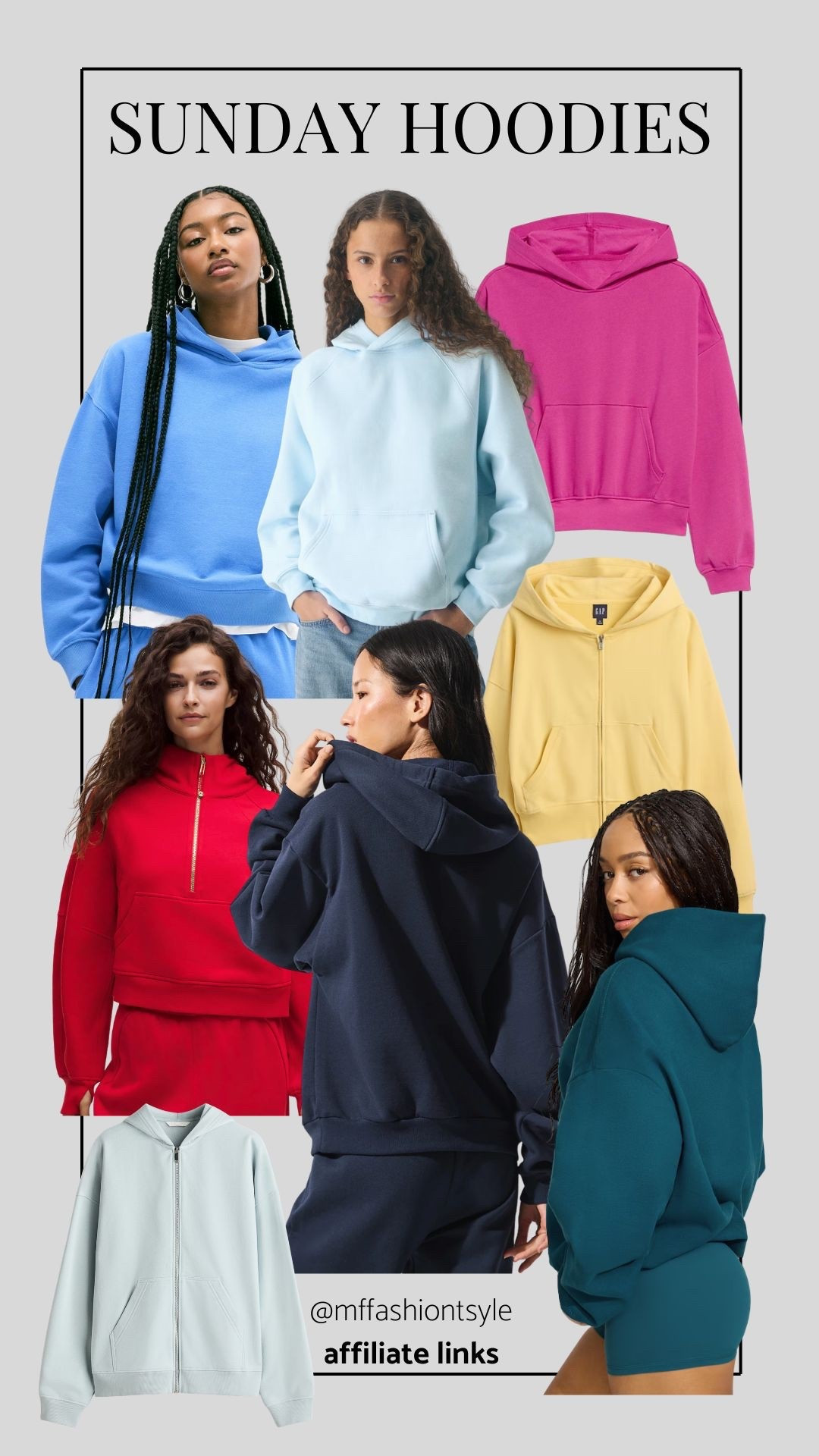 Sunday Hoodies 

#LTKcanada #LTKstyletip