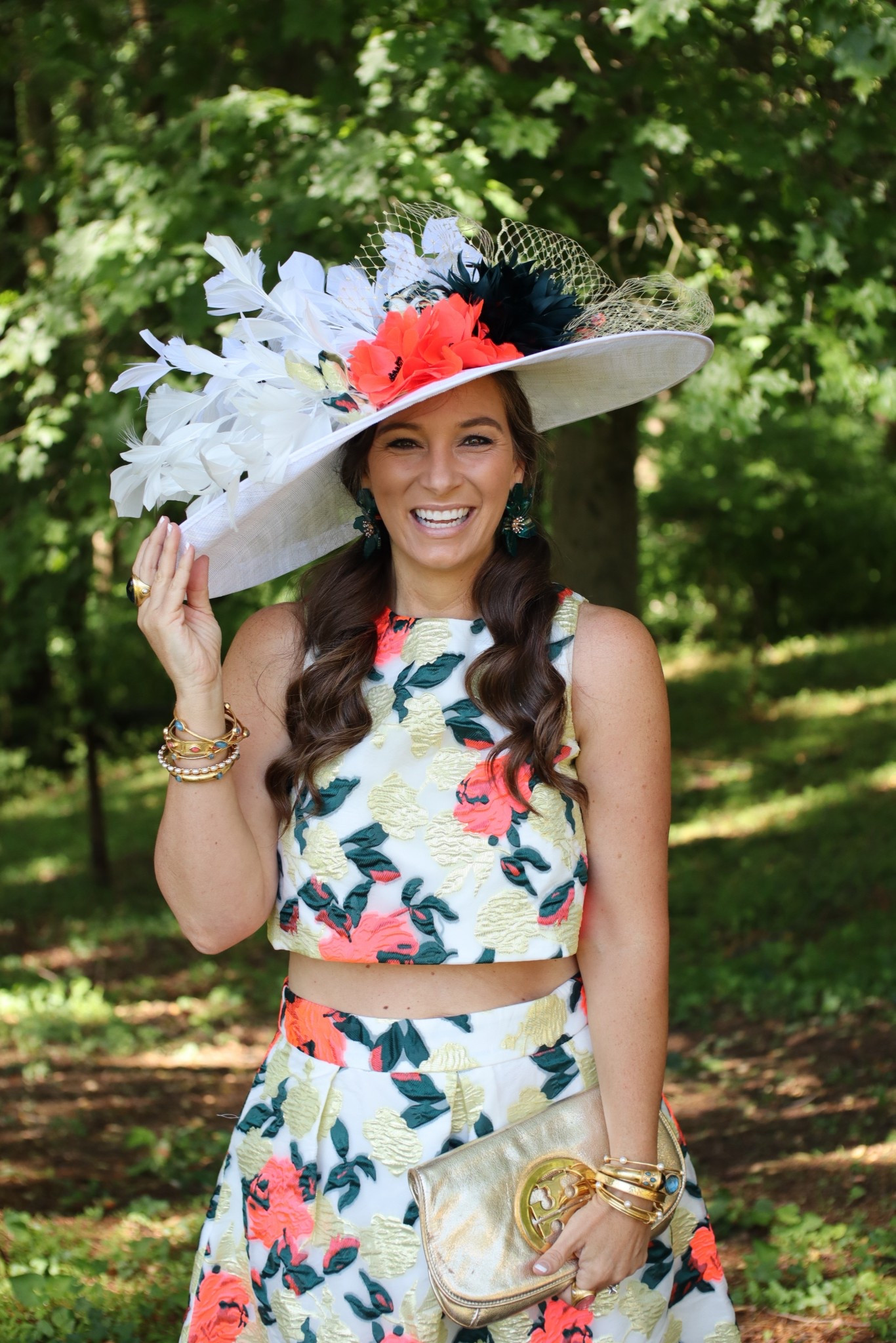 Off to the races! You can find me at the derby!! Well actually the Preakness!! Derby hats / Fascinator/ derby headpieces 

#LTKSeasonal #LTKOver40 #LTKSaleAlert