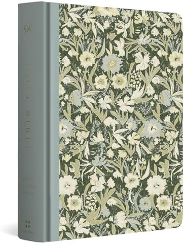 ESV Single Column Journaling Bible, Large Print, Artist Series (Cloth over Board, Lulie Wallace, ... | Amazon (US)