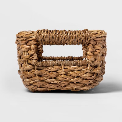 Woven Aseana Media Bin - Threshold™ | Target