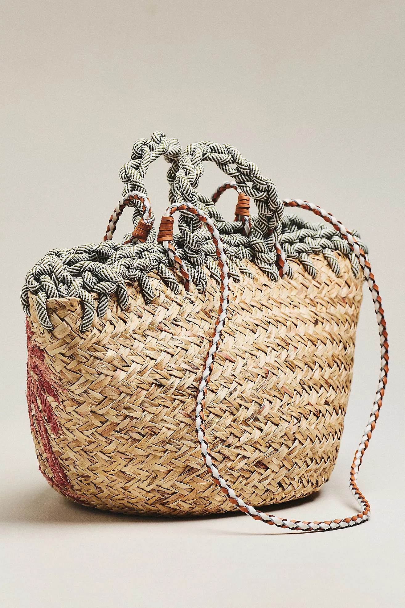 Aranaz Aplaya Straw Tote Bag | Anthropologie (US)