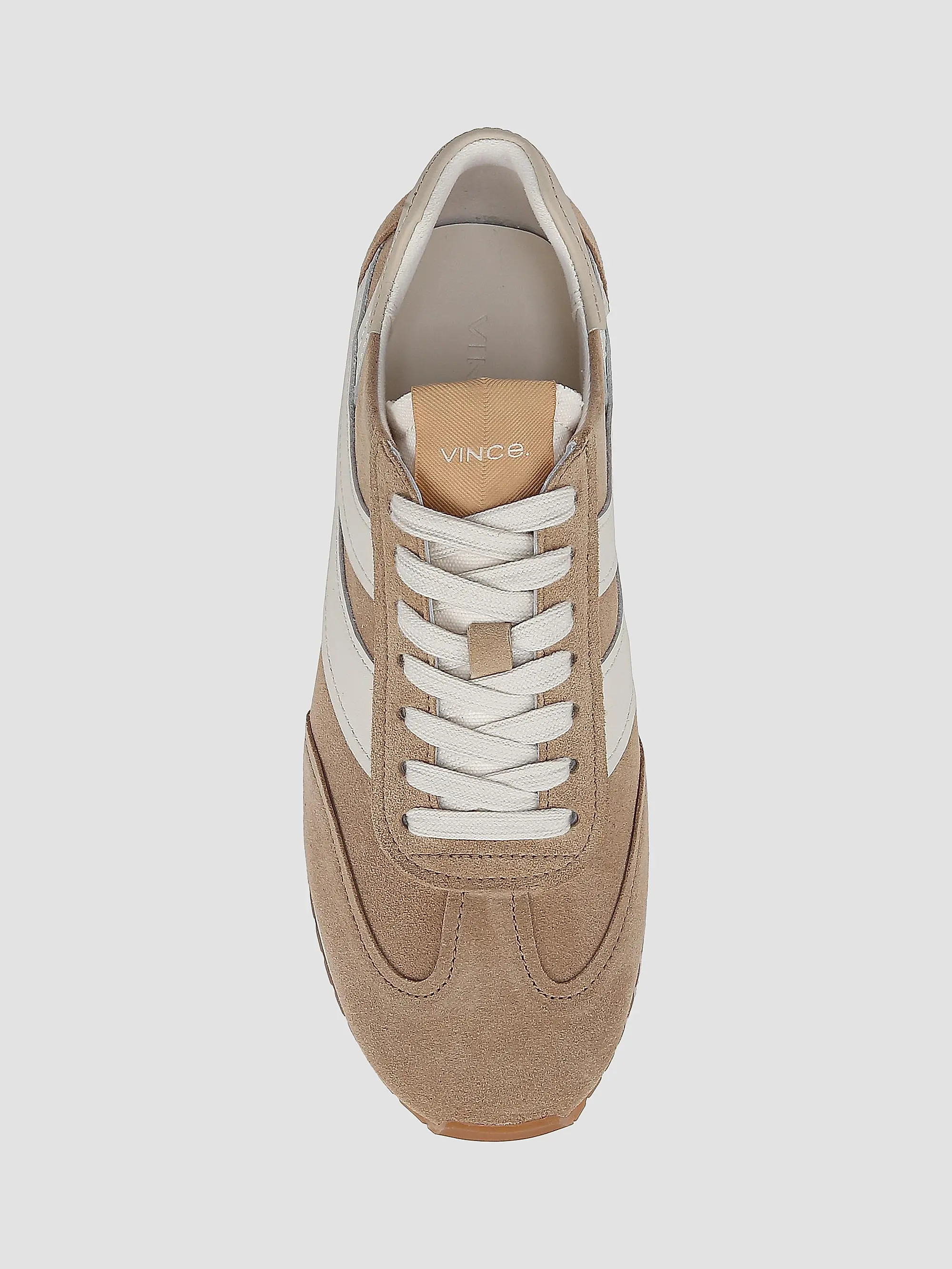 Vince Oasis Runner Suede &amp; Leather Sneakers | Saks Fifth Avenue | Saks Fifth Avenue