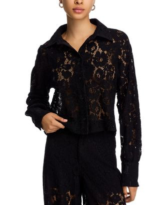 Jaiya Lace Top | Bloomingdale's (US)