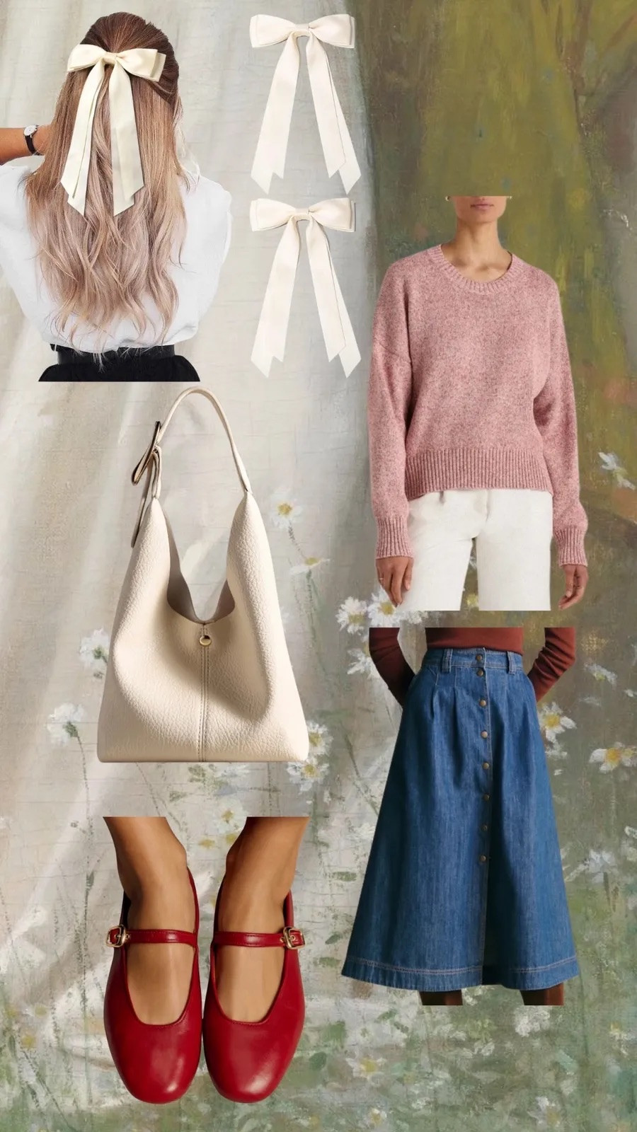 Adorable outfit inspo 🤍 Style tips - Trendy fashion - Denim skirt - Mom looks - Outfit inspo - Winter fashion - Sweater - Casual outfit idea

#LTKootd #LTKSeasonal #LTKmomlife