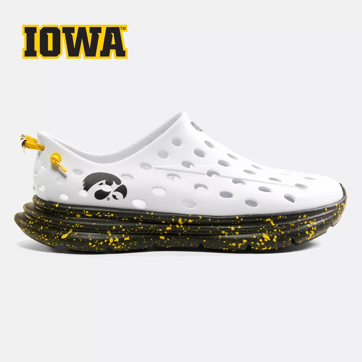 Kane Adult Revive Iowa Shoe, Men's, M9/W11, Black/Yellow | DICK'S Sporting Goods