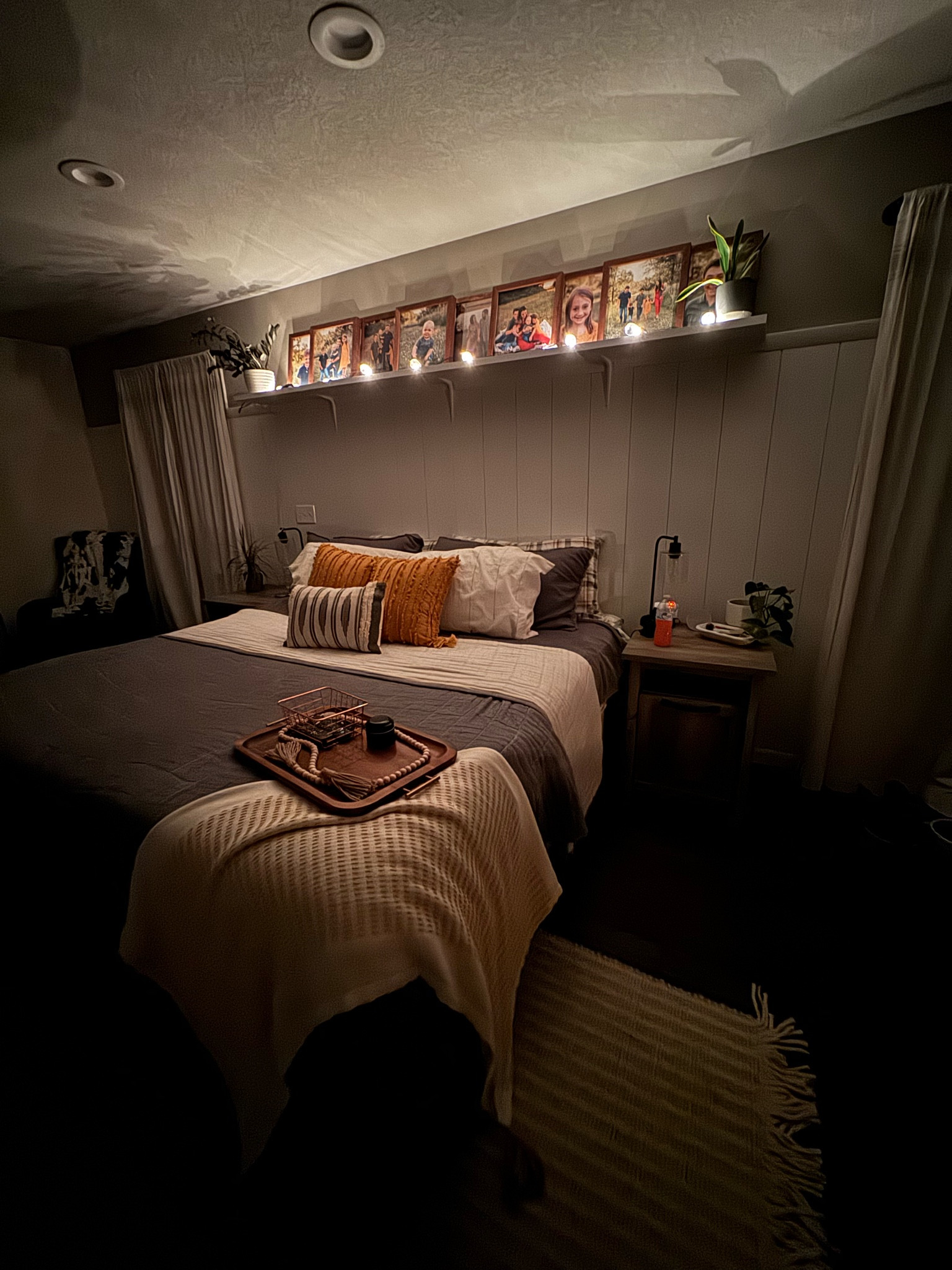 I love winding down in our room, and these lights just make it extra cozy. 

#LTKHome #LTKGiftGuide #LTKFindsUnder50