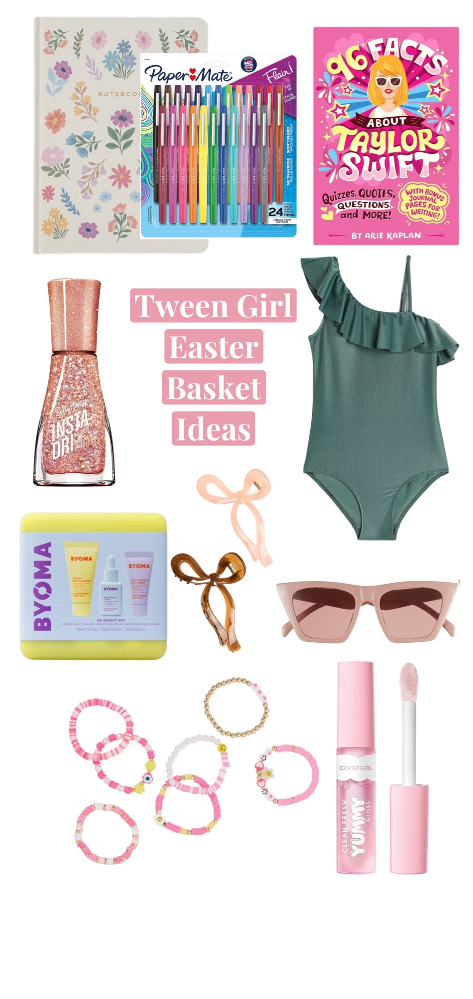 So many cute ideas to add to your girl’s Easter basket! 🐣🌷🐰

#LTKSeasonal #LTKfamily #LTKkids