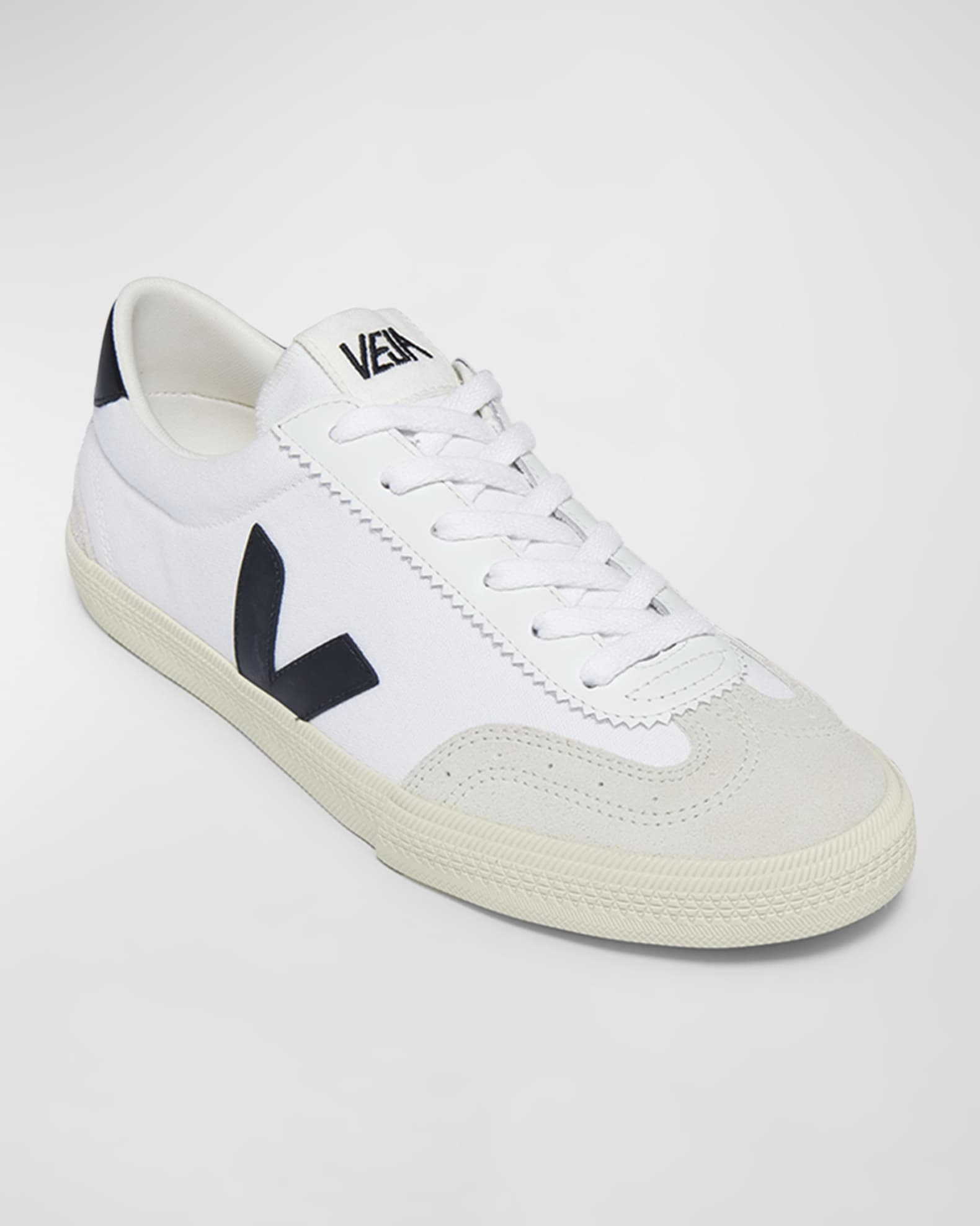 VEJA Volley Low-Top Court Sneakers | Neiman Marcus
