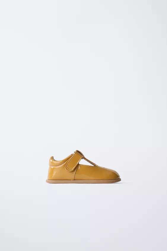 BAREFOOT LEATHER SHOES | Zara US