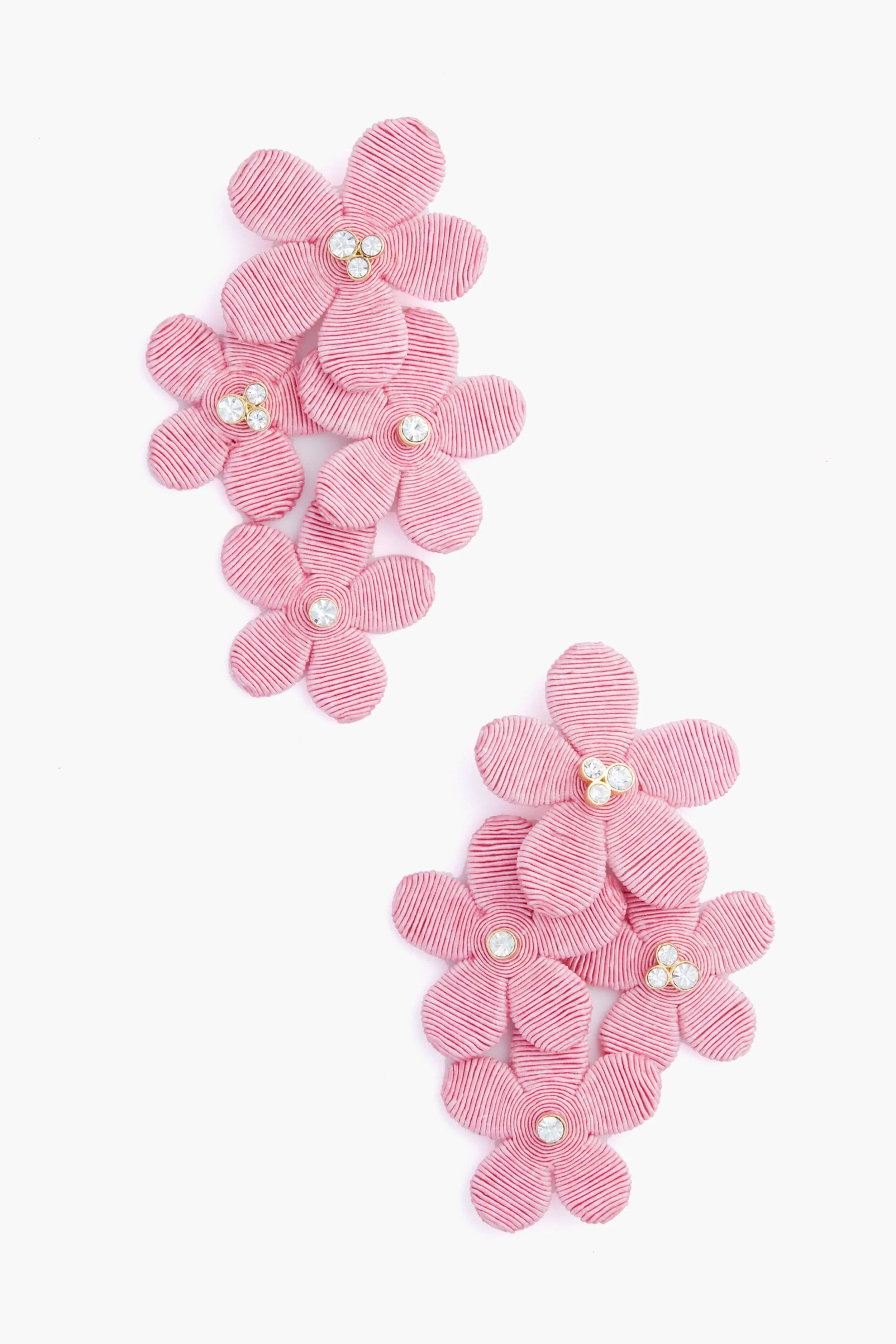 Peony Pink Bouquet Earrings | Tuckernuck (US)