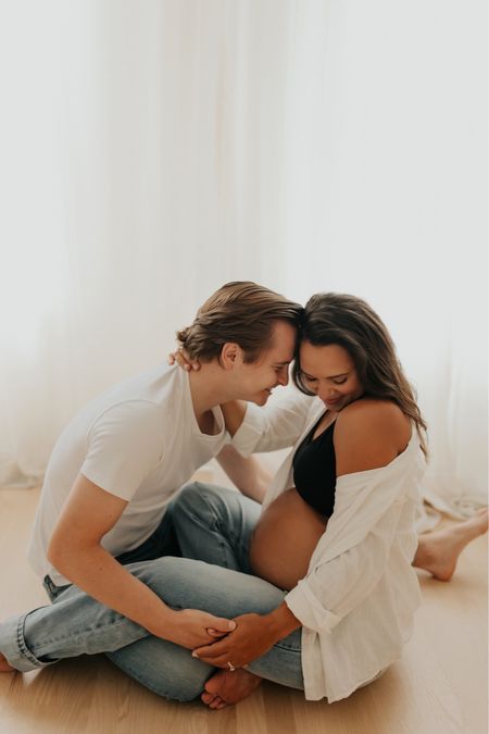 Still swooning over my maternity photos. Can't believe this is just the sneak peek!

Maternity outfit, maternity photoshoot, bump friendly outfit, men's fashion, amazon fashion, affordable fashion 

#LTKstyletip #LTKbump #LTKunder100