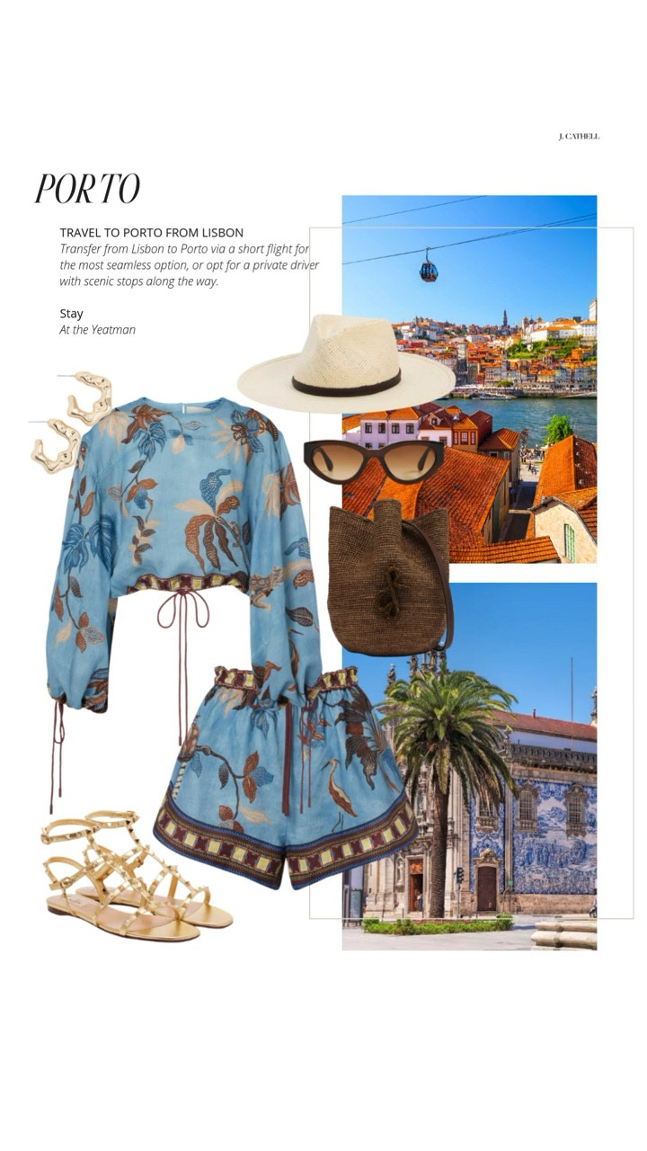 Portugal — the beautiful, unhurried way 🇵🇹✨

Seven days, three regions: Lisbon, the Douro Valley, and the Algarve. Think charming tiled streets, vineyard views, and a proper seaside reset — all with thoughtful pacing, beautiful hotels, and effortless travel in between.

Sharing the looks I’d pack for Portugal: chic walking shoes for cobblestones, breezy dresses for wine country, and relaxed coastal pieces for Algarve sunsets. Tap to shop and save for future travel inspo. ✈️🤍#PortugalStyle #TravelWardrobe #EuroStyle #LTKFinds 

 

#LTKTravel #LTKootd #LTKOver40 #LTKTravel