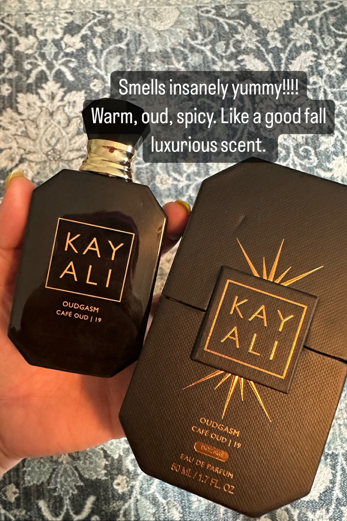 Dreamy year round but feels perfect for fall and special occasions. Yummy 

#LTKStyleTip #LTKBeauty