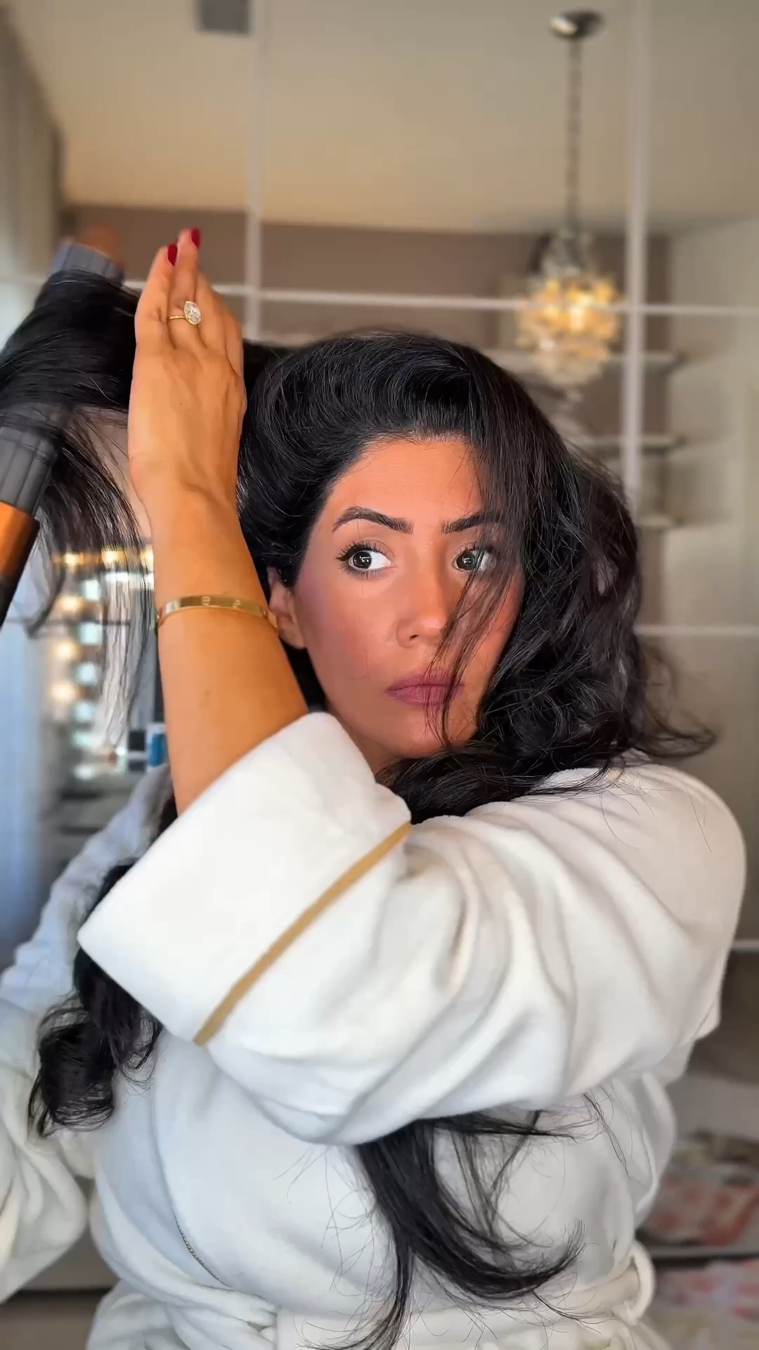 My step-by-step blowout refresh tutorial using the Dyson Airwrap 🤍I linked all the Cyber Monday hair deals 
Sharing exactly how I keep my hair smooth after the gym + the simple technique I use for long-lasting volume.
Linked everything I used for this hair tutorial, including my favorite rollers and heat protectant for a soft, clean blowout.
Best cyber Monday picks 
#blowouttutorial #hairtutorial #dysonairwrap #blowoutrefresh #haircarefavorites

#LTKgrwm #LTKHoliday #LTKBeauty