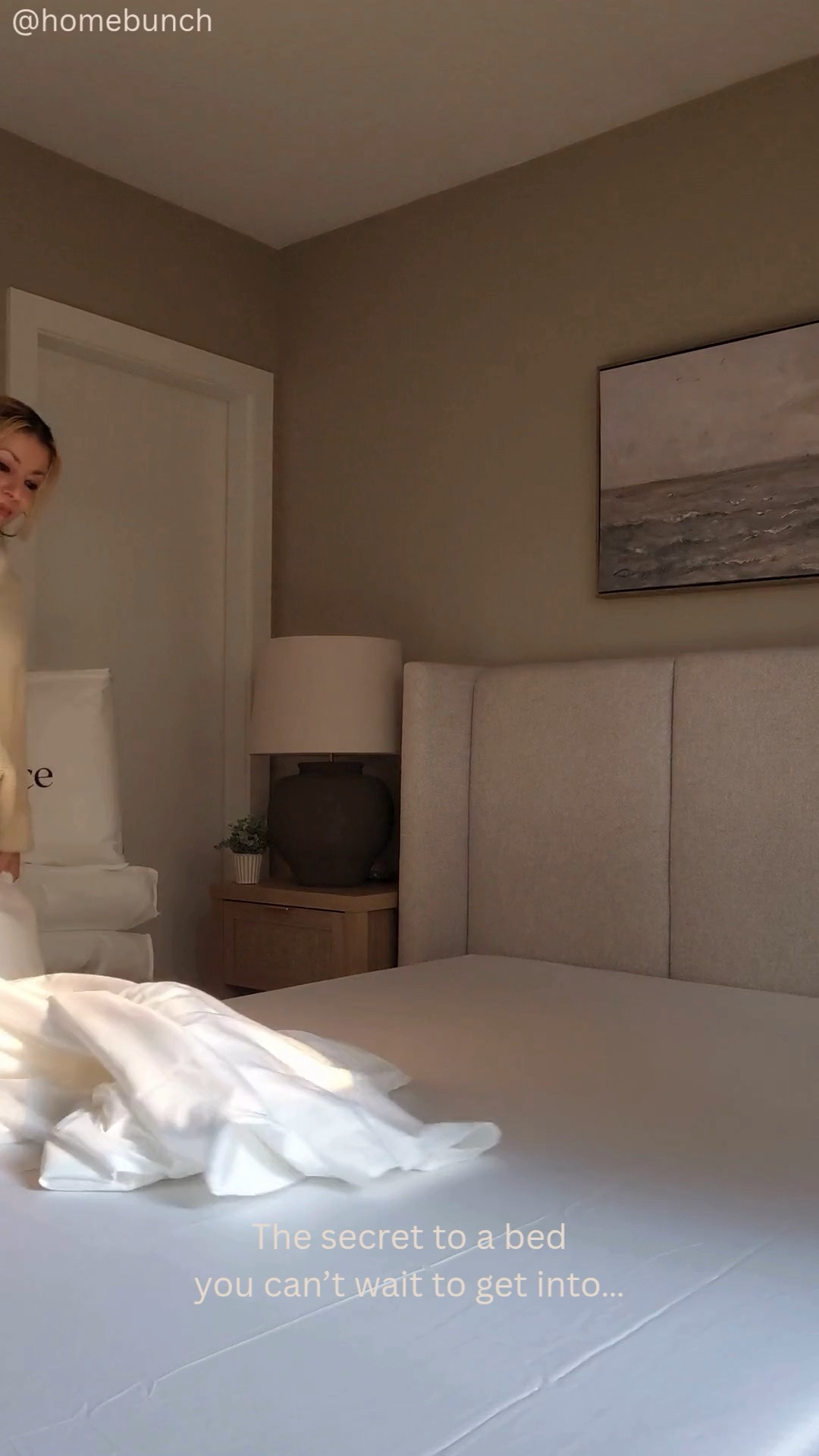 A bed that feels every bit as luxurious as it looks. 🤍 

I layered the softest bedding I have ever tried to create that crisp, cloud-like comfort you can’t wait to come home to. 

Beautiful quality, thoughtful materials and everyday luxury—without the luxury-brand price. 

Shop the complete look here.
 
@Quince  #quincepartner
 
#LTKHome #LTKStyle #LinenBedding #NeutralBedroom #OrganicModern #EarthyHome #CozyBedroom #BedroomInspiration #HomeDecor #HomeBunch

#LTKfall #LTKhome #LTKfamily