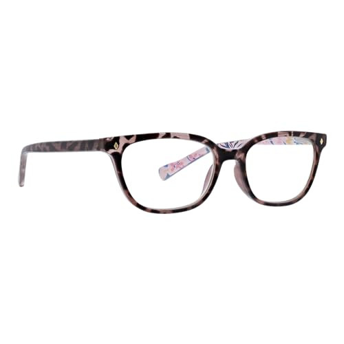 Vera Bradley Women's Round readers Reading Glasses, Coral, 0.00 + 0 | Amazon (US)