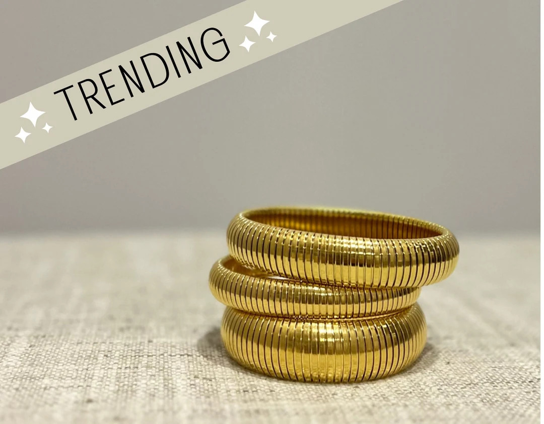 Triple Threat Bracelet Set | Etsy (US)