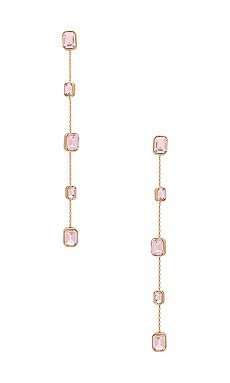 Sheri Earrings in Gold | Revolve Clothing (Global)