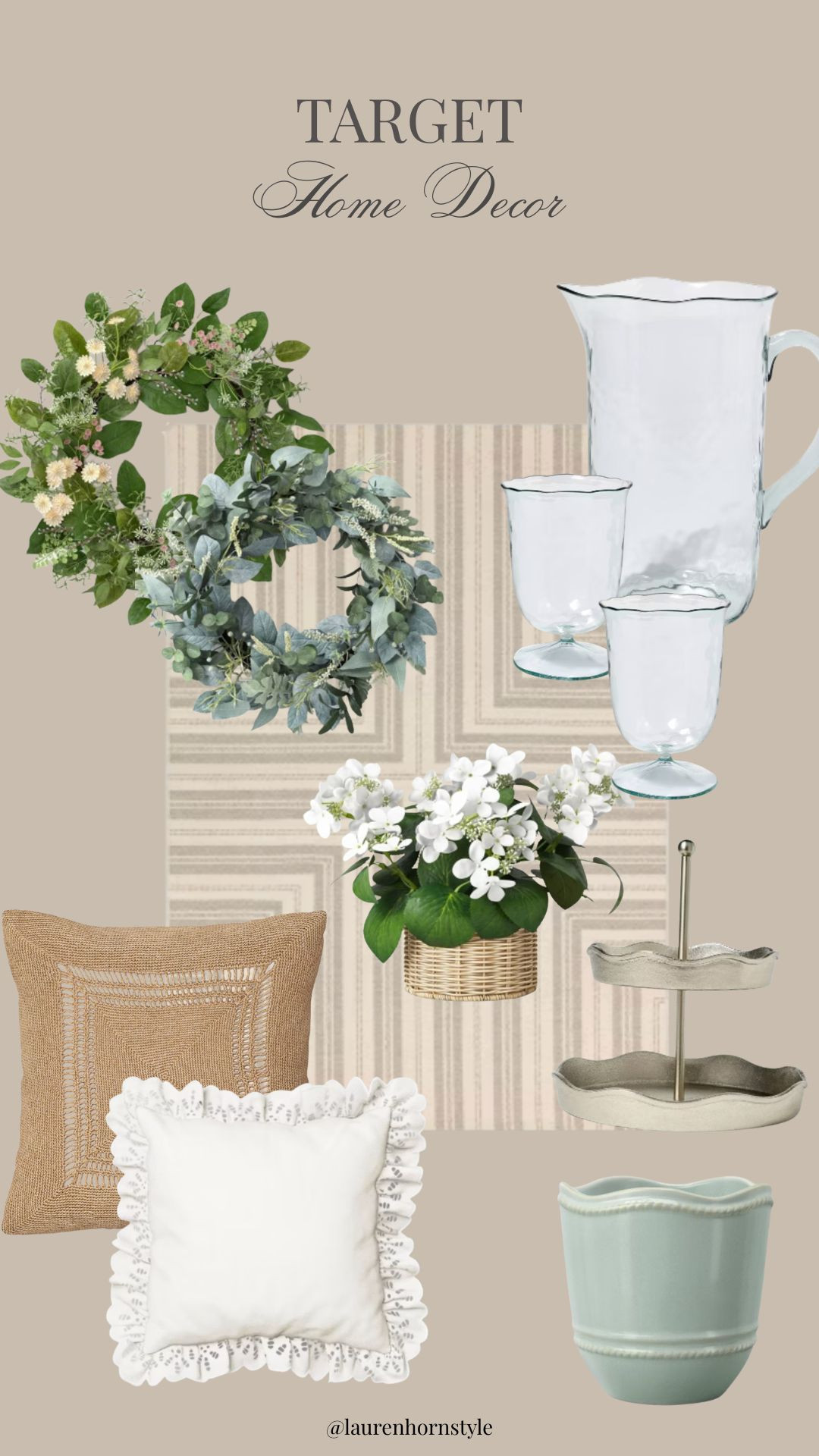 New home decor from Target

Spring hosting, outdoor hosting, home decor, spring decor 

 #LTKMothersDay #LTKSeasonal #LTKHome