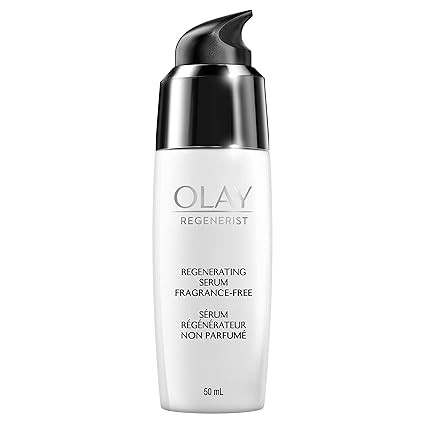 Olay Regenerist Regenerating Serum, Fragrance-Free Light Gel Face Moisturizer 1.7 fl oz | Amazon (US)