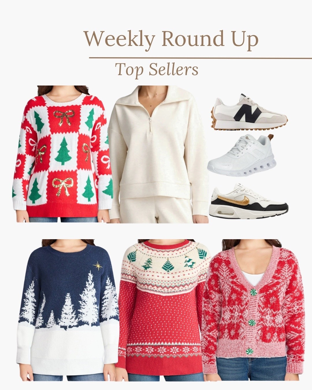 Weekly round up- top sellers 

#LTKGiftGuide #LTKootd #LTKHoliday