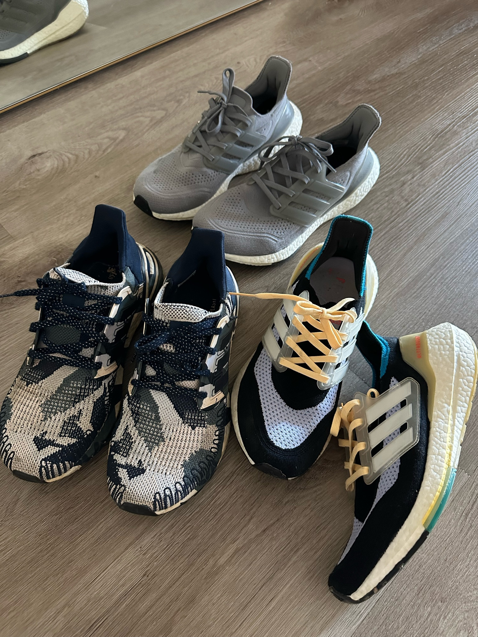 My favorite Adidas Ultraboost 22 on SALE!
Orig. $190
Now: $133 + additional  $30 OFF with the code SAVINGS 


#LTKsalealert #LTKunder100 #LTKSeasonal
