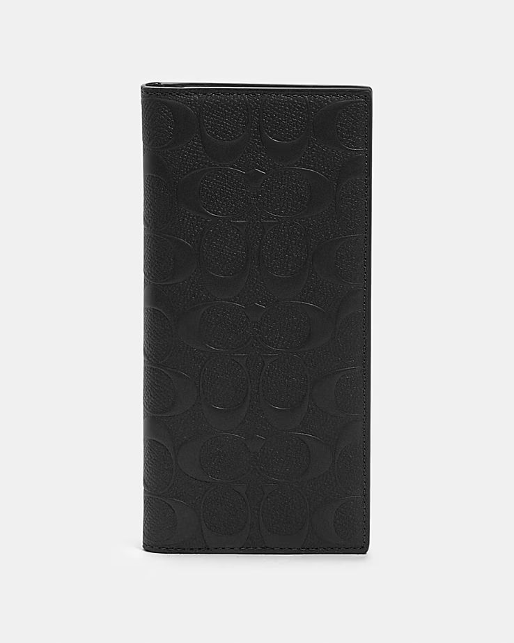 Breast Pocket Wallet In Signature Leather | Coach Outlet