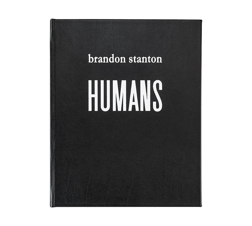 Humans by Brandon Stanton Leather-Bound Book | Pottery Barn (US)