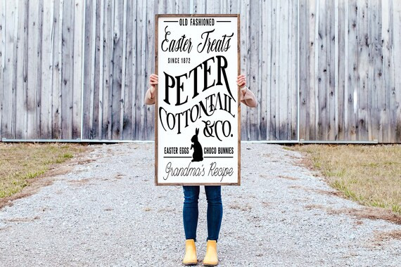 Easter Treats Peter Cottontail & Co. Grandma's Recipe Cute | Etsy | Etsy (US)