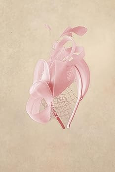 BABEYOND Fascinators Hats for Women - Tea Party Hat Kentucky Elegant Tulle Feather Ribbon Bridal ... | Amazon (US)
