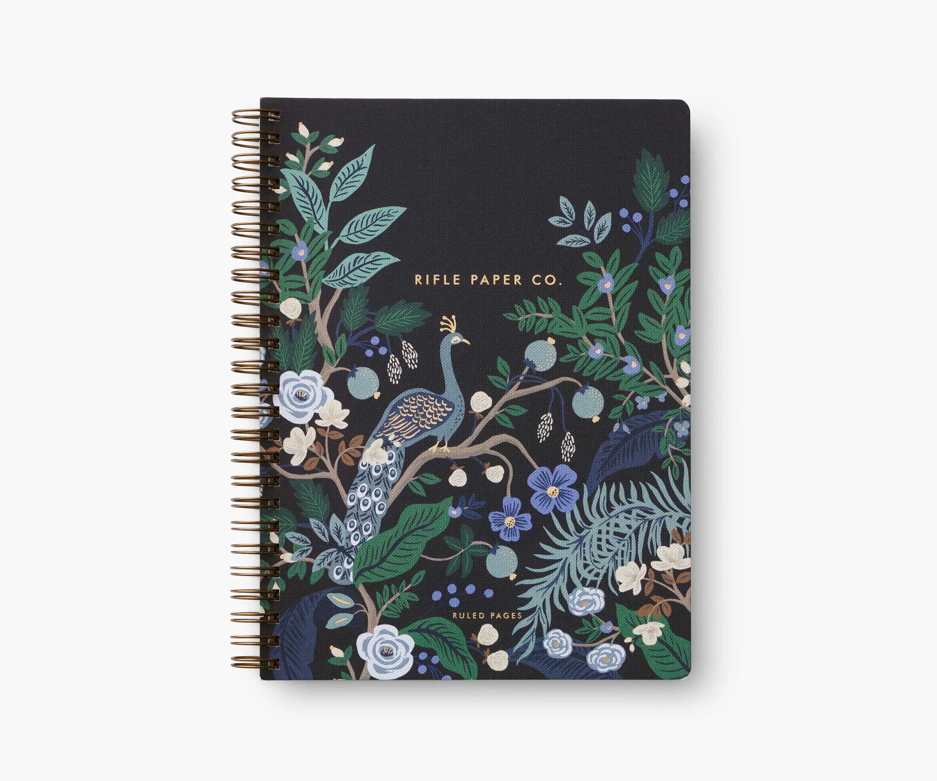 Spiral Notebook - Ditsy Dahlia | Rifle Paper Co.