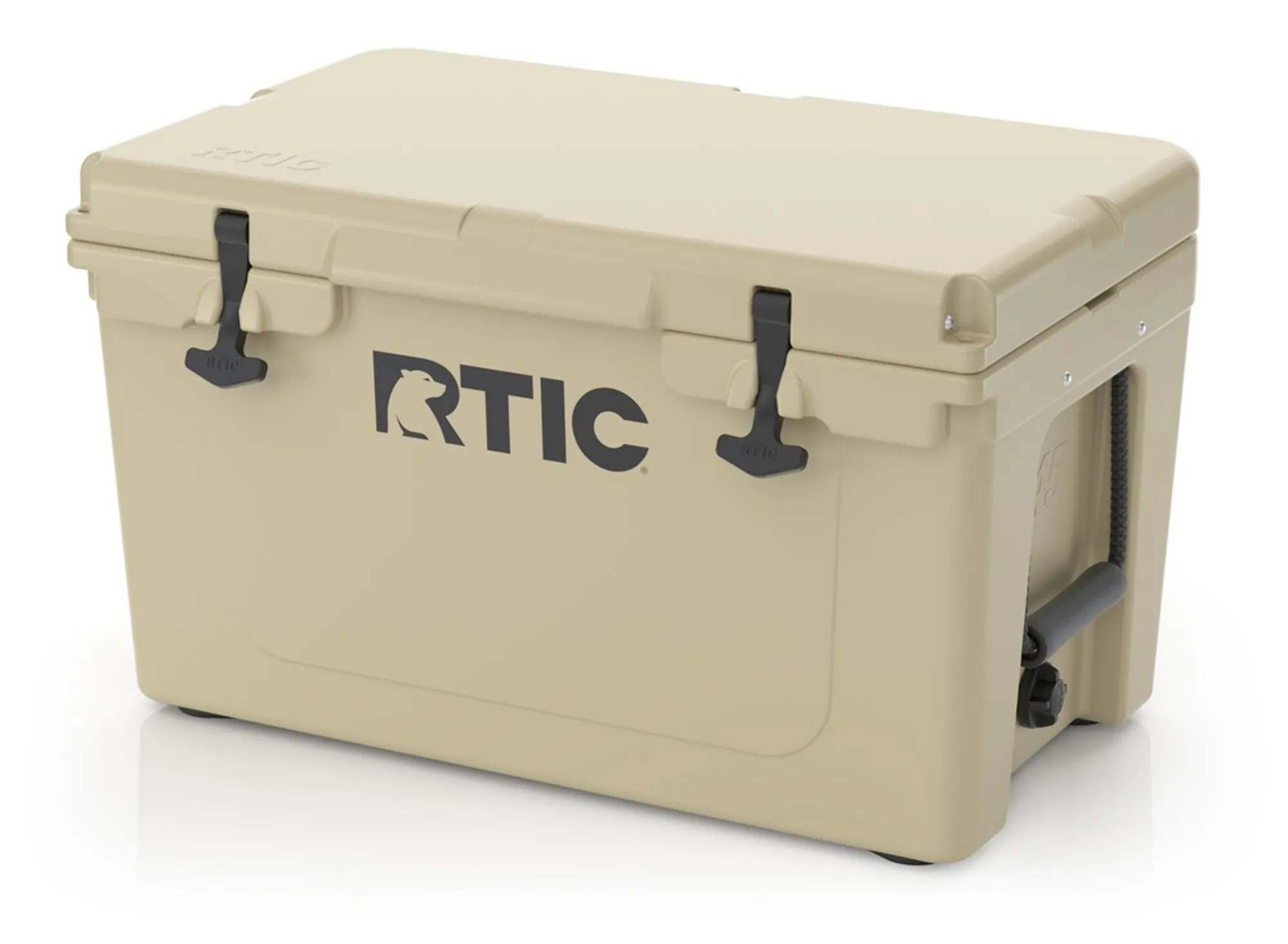 RTIC Outdoors Ultra-Tough Tan 45 Quart(s) Hard rotomolded Insulated Personal cooler Rubber in Brown | 4964 | Lowe's