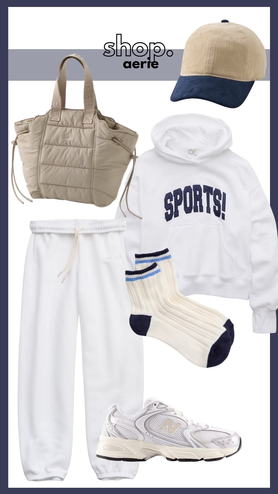 Matching set, sweat set, socks, travel bag, sweatpants, sweatshirt, new balance, sneakers, fall outfit 

#LTKStyleTip #LTKFindsUnder100 #LTKFallSale