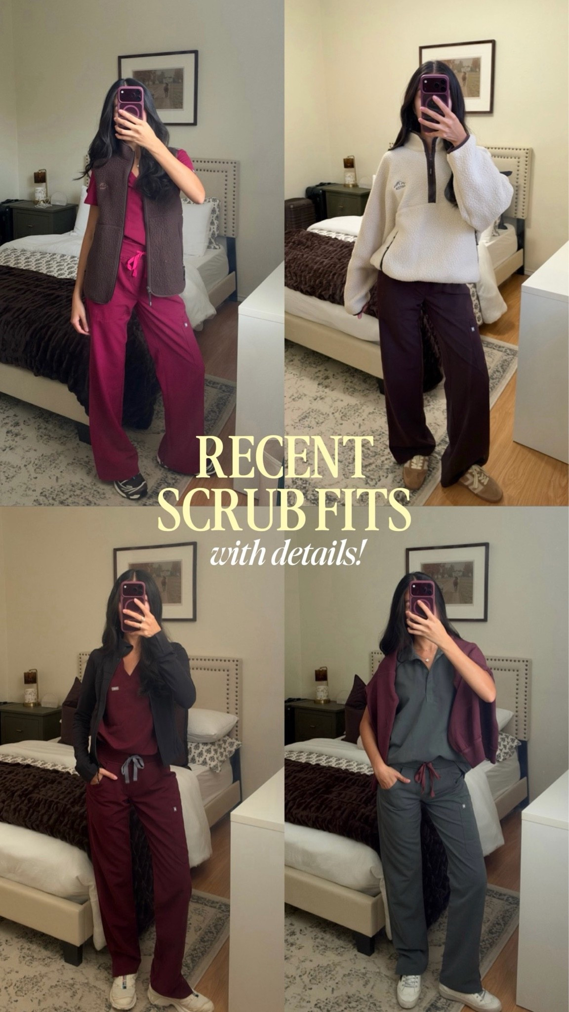 scrubs of the week 🤎

#LTKootd #LTKselfcare #LTKstorytime