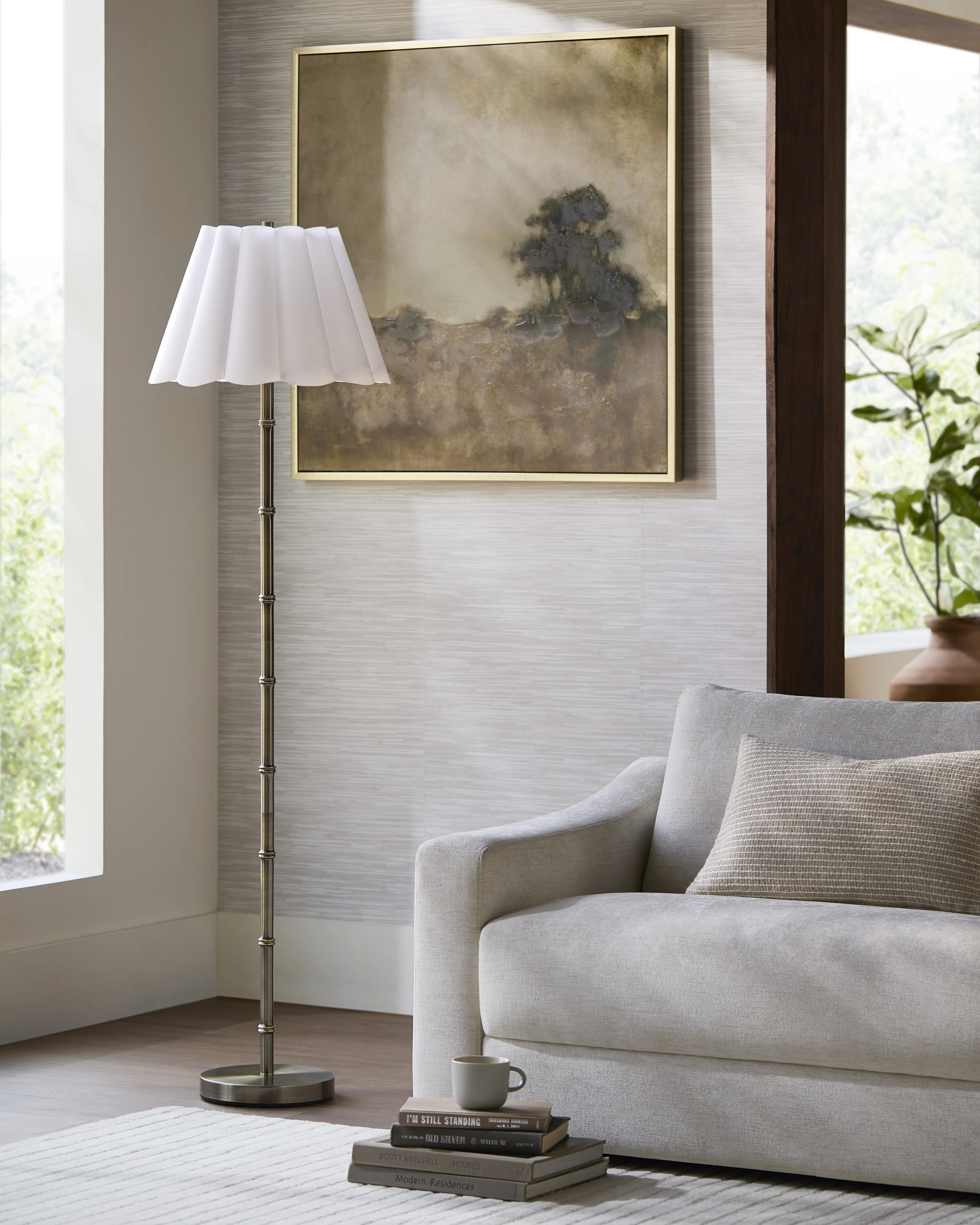 Everly Quinn Esteves Floor Lamp | Wayfair | Wayfair North America