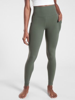 Salutation Stash Pocket II Tight | Athleta