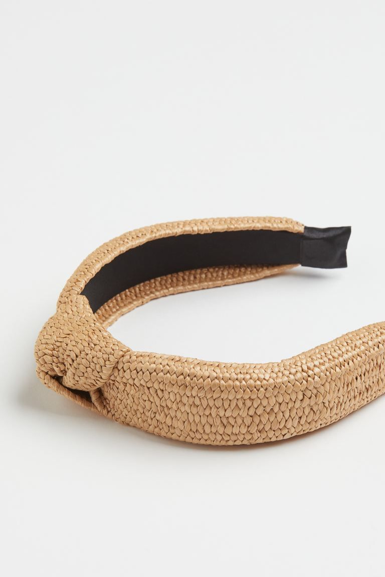 Knot-detail Hairband | H&M (US)