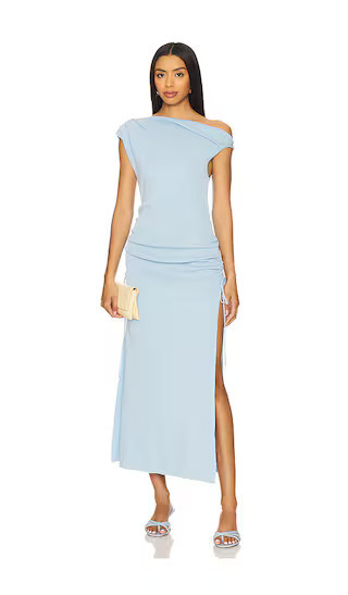 LIONESS x REVOLVE Original Sin Dress in Baby Blue. - size L | Revolve Clothing (Global)