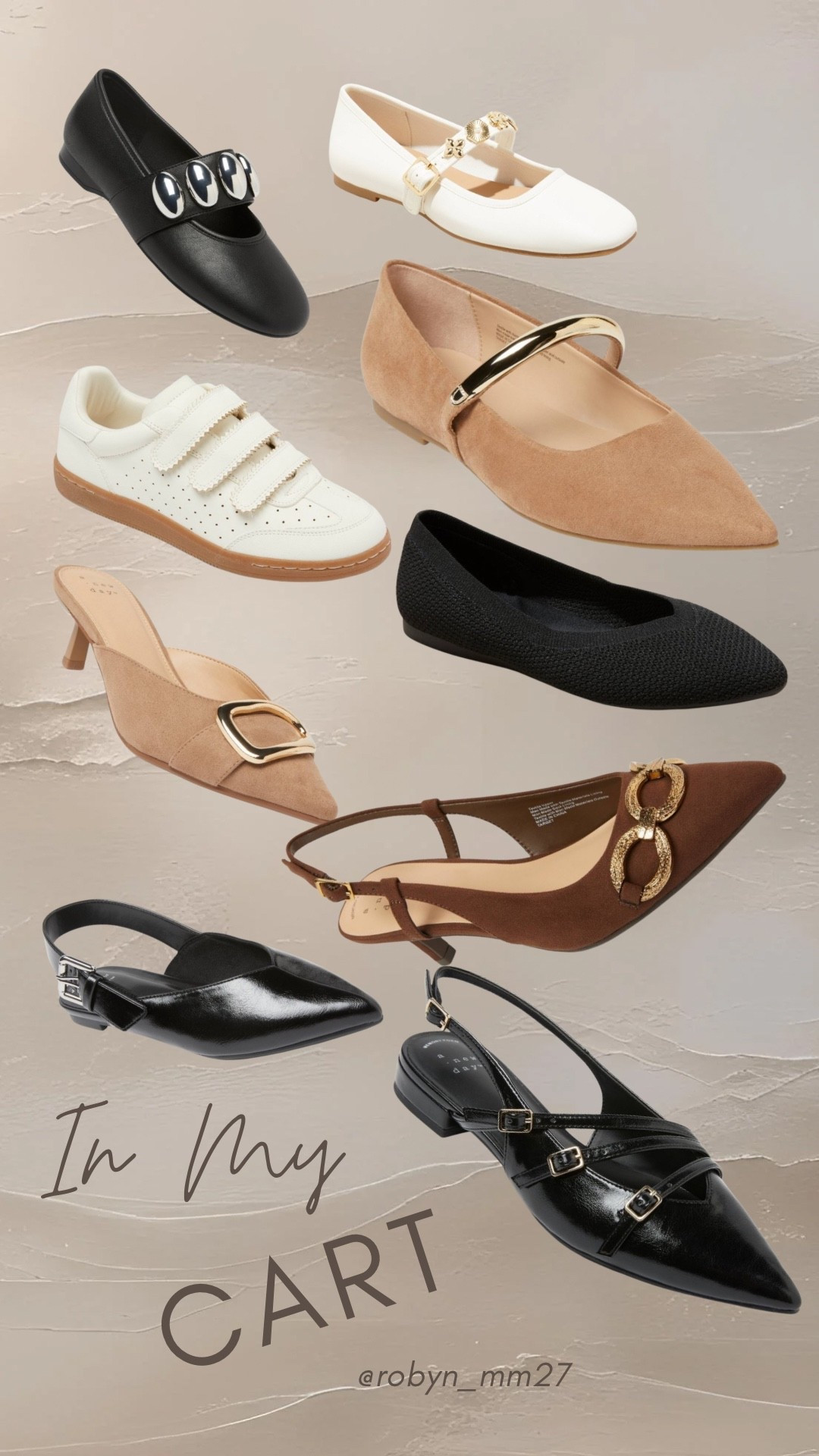 It seems as though I have a type… 😬😬

#LTKShoeCrush #LTKWorkwear #LTKFindsUnder50