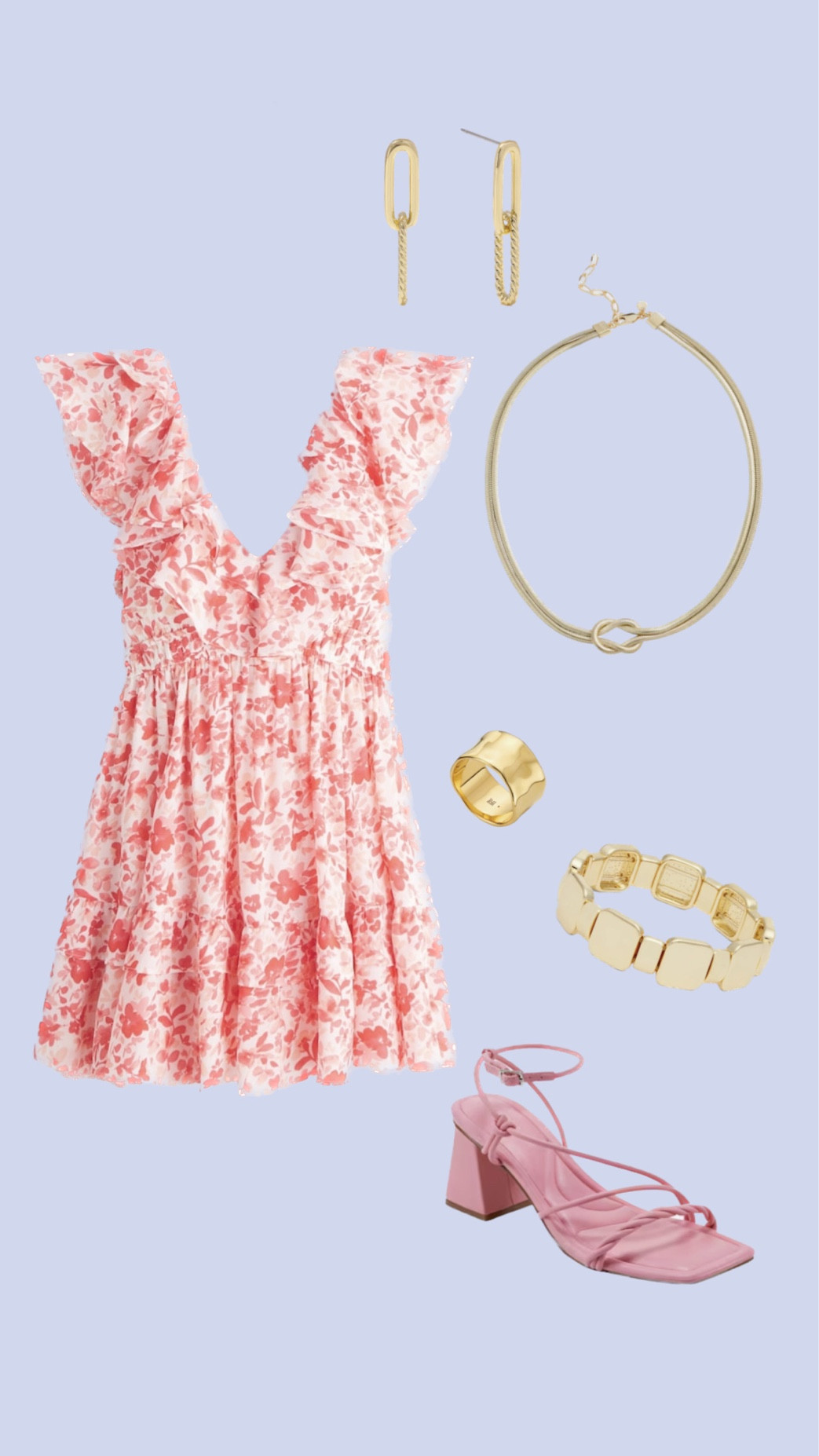 Sorority sisterhood round dress outfit idea! #summerdress #sisterhooddress #sorority #recruitment 

#LTKshoecrush #LTKstyletip #LTKsalealert