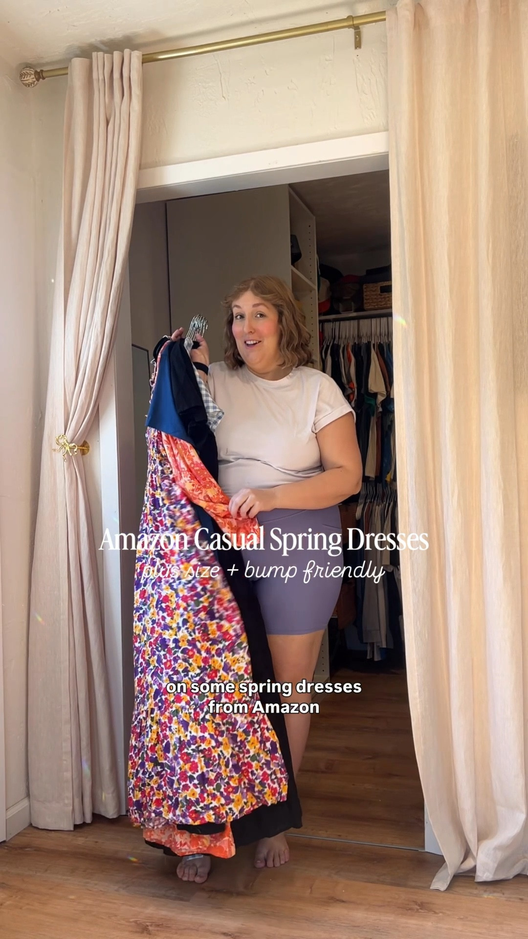 Casual spring dresses from Amazon! Plus size & bump friendly. 

Sizing (in order):
Gingham - XXL Plus
Black - XL and XXL
Orange - XL
Blue Strapless - XL
Floral - 18 Plus
Navy Blue - XXL Plus
Overalls - XXL Plus

#LTKSeasonal #LTKPlusSize #LTKBump