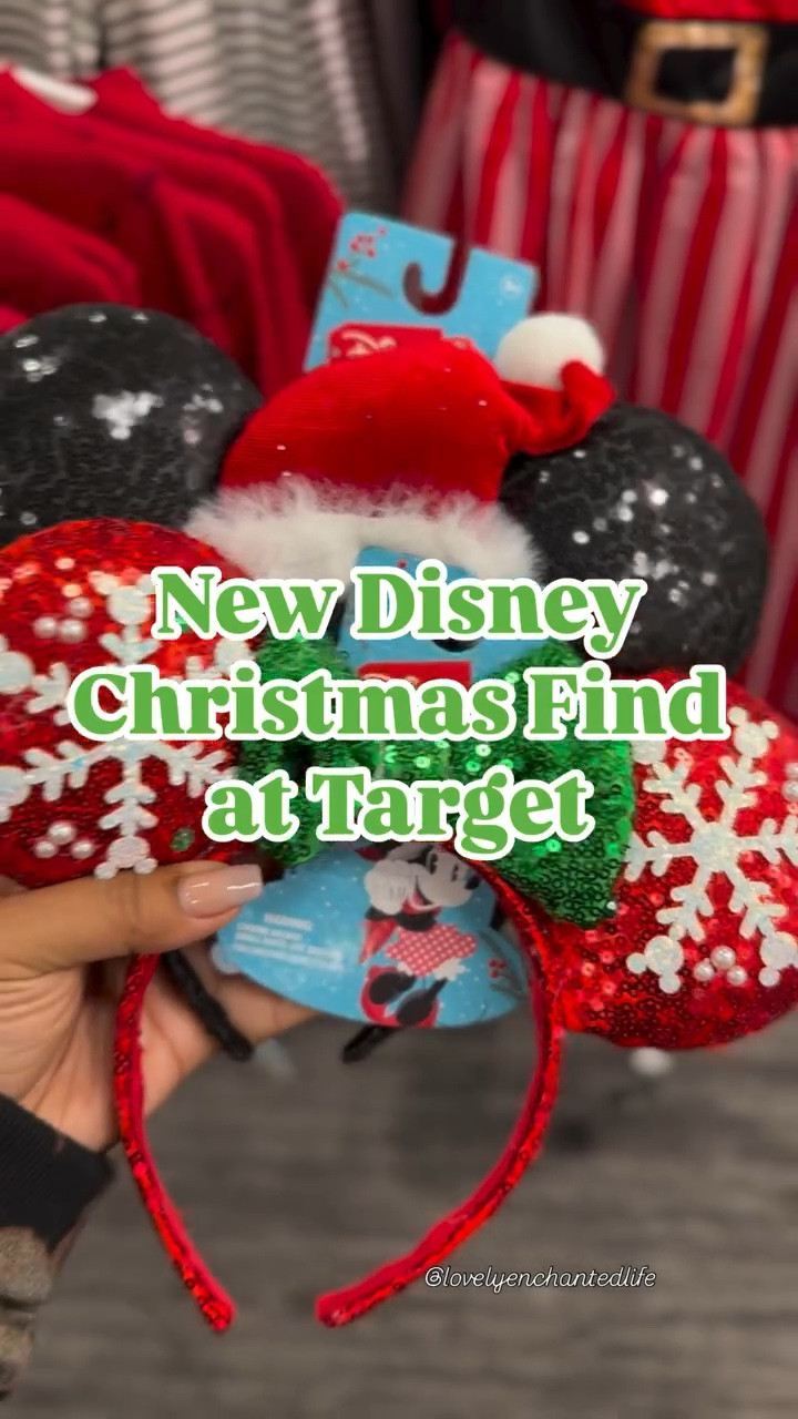 NEW at @target Disney Christmas Minnie Mouse Headbands

Comment MINNIE for the 🔗✨

#disney #christmas #target #targetfinds #newattarget #targetpartner #disneychristmas  #disneytrip #minniemouse #disneystore #shopwithme #disneyblogger #hollyjolly