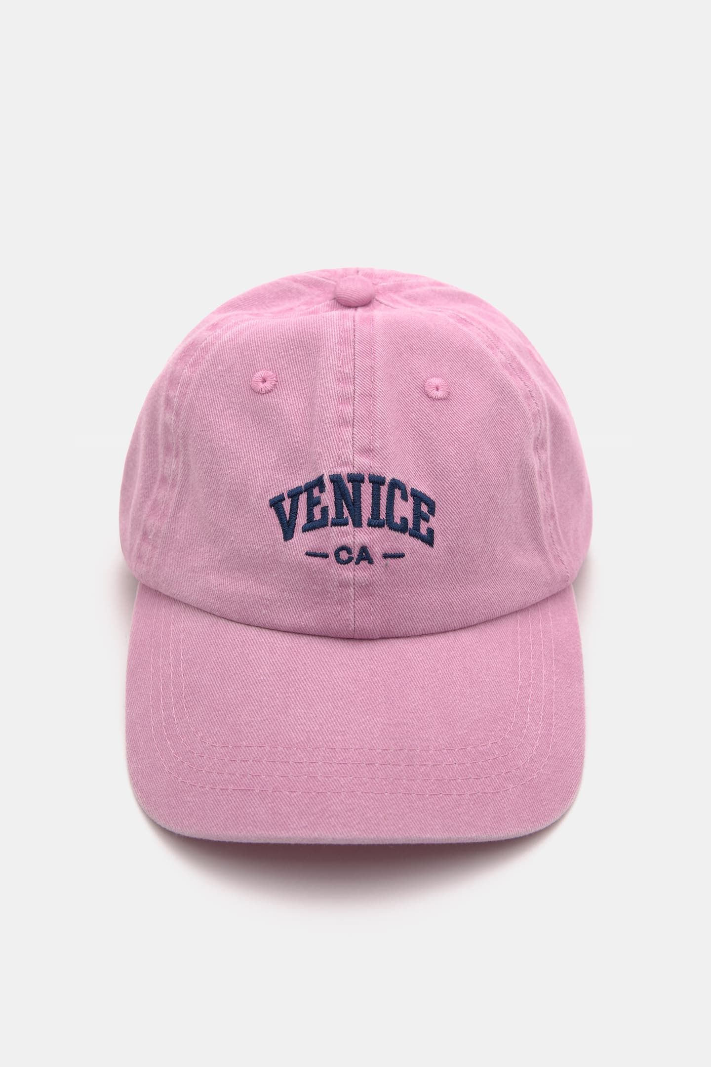 Washed-effect Venice cap | PULL and BEAR UK