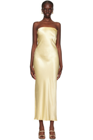 Yellow Moondance Maxi Dress | SSENSE