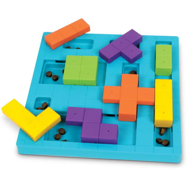 Brightkins Brain Teaser Treat Puzzle Dog Toy | Chewy.com