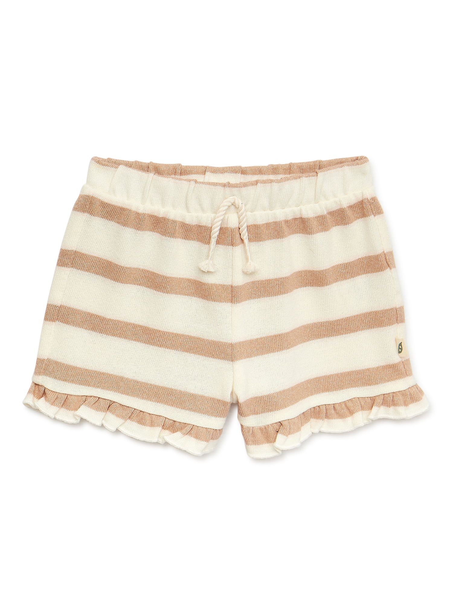 easy-peasy Toddler Girls Ruffle Shorts, Sizes 12M-5T - Walmart.com | Walmart (US)