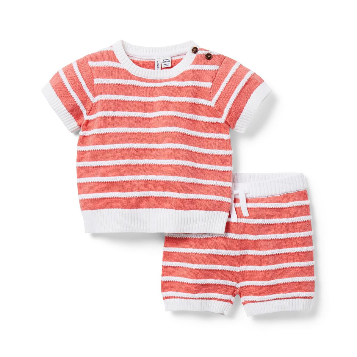 Baby Striped Sweater Matching Set | Janie and Jack