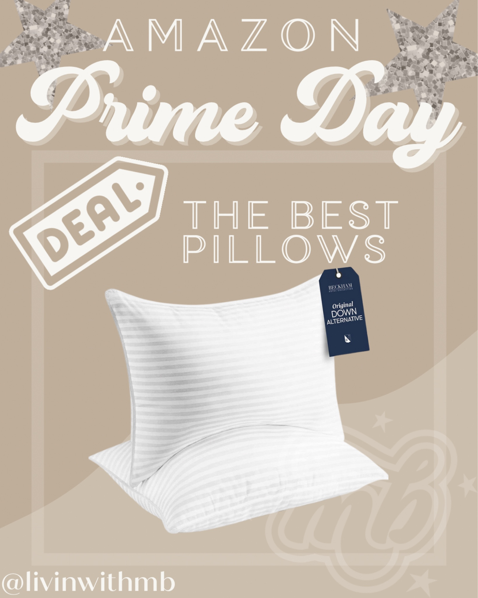 THE BEST PILLOWS

Down-alternative & cooling gel filled for back, stomach or side sleepers

#LTKhome #LTKxPrimeDay #LTKsalealert